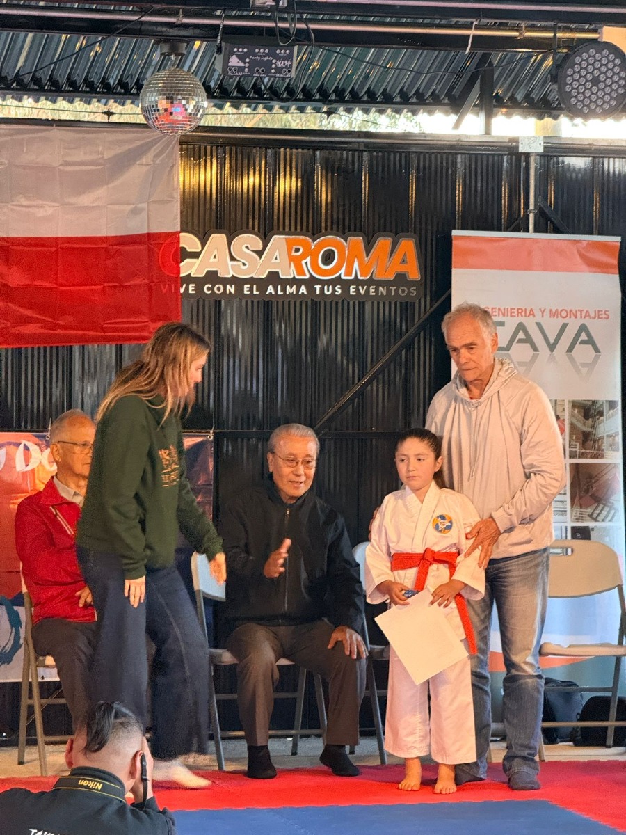 Tamashii Dojo Vive una Jornada Histórica con Seminario Internacional de Goju Ryu